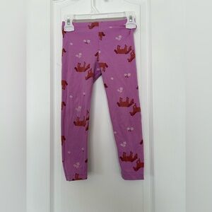 Old Navy Girls Horse Print Leggings